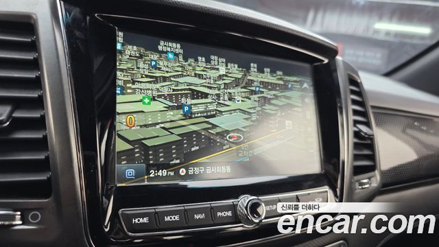 KG Mobility (SsangYong) Rexton Sports Diesel 2.2 4WD Prestige 2022 — фото 15