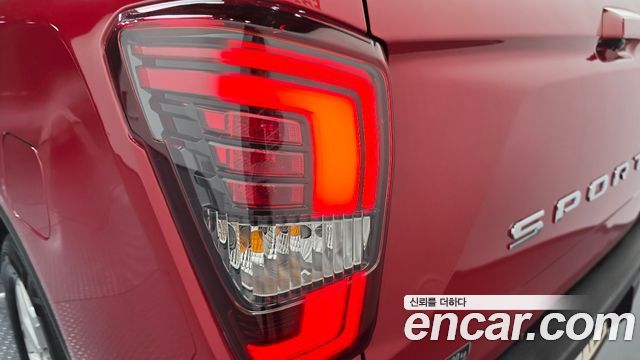 KG Mobility (SsangYong) Rexton Sports Diesel 2.2 4WD Prestige 2022 — фото 23