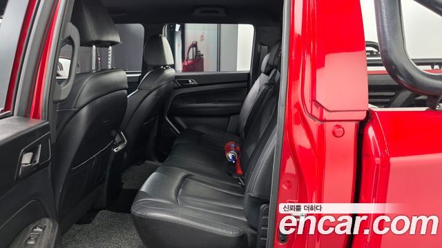 KG Mobility (SsangYong) Rexton Sports Diesel 2.2 4WD Prestige 2022 — фото 26
