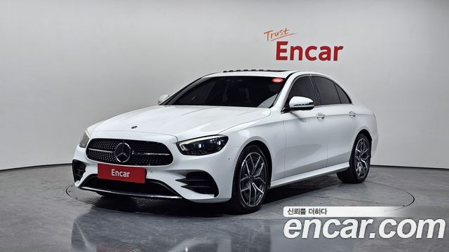 Mercedes-Benz E-Class (W213) E220d 4MATIC AMG Line