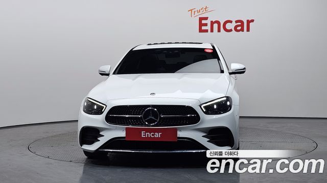Mercedes-Benz E-Class (W213) E220d 4MATIC AMG Line 2021 — фото 3