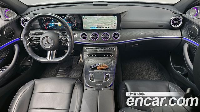 Mercedes-Benz E-Class (W213) E220d 4MATIC AMG Line 2021 — фото 7