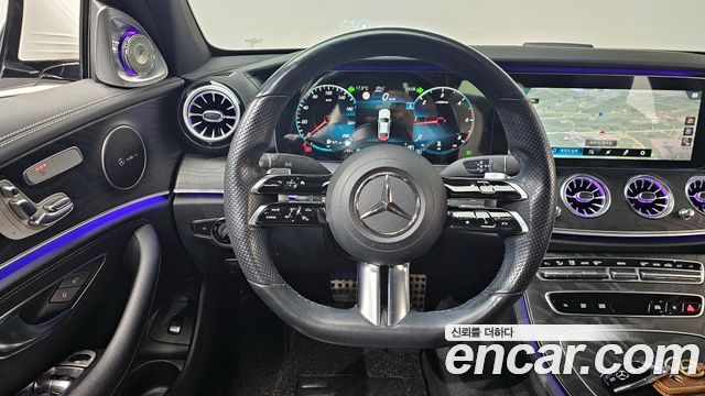 Mercedes-Benz E-Class (W213) E220d 4MATIC AMG Line 2021 — фото 13
