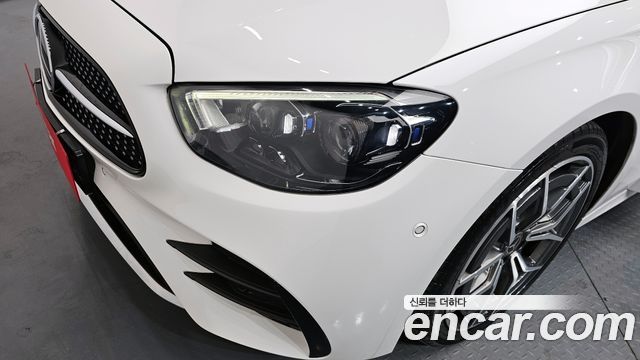 Mercedes-Benz E-Class (W213) E220d 4MATIC AMG Line 2021 — фото 22