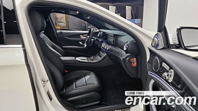 Mercedes-Benz E-Class (W213) E220d 4MATIC AMG Line 2021 — фото 26