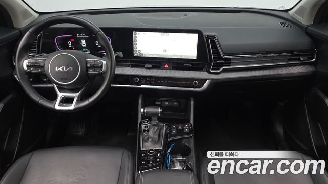 Kia Sportage (V) Diesel 2.0 2WD Prestige 2023 — фото 7