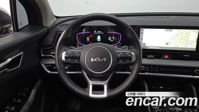 Kia Sportage (V) Diesel 2.0 2WD Prestige 2023 — фото 13