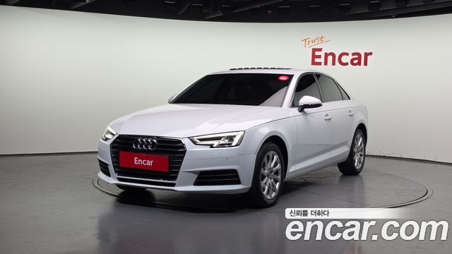 Audi A4 (B9) 30 TDI
