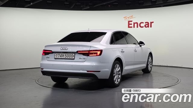 Audi A4 (B9) 30 TDI 2018 — фото 2