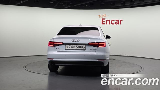 Audi A4 (B9) 30 TDI 2018 — фото 4