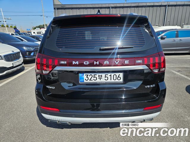 Kia Mohave The Master Diesel 3.0 4WD 6-Seater Masters Gravity 2021 — фото 8
