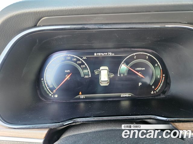 Kia Mohave The Master Diesel 3.0 4WD 6-Seater Masters Gravity 2021 — фото 10