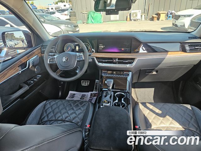 Kia Mohave The Master Diesel 3.0 4WD 6-Seater Masters Gravity 2021 — фото 20
