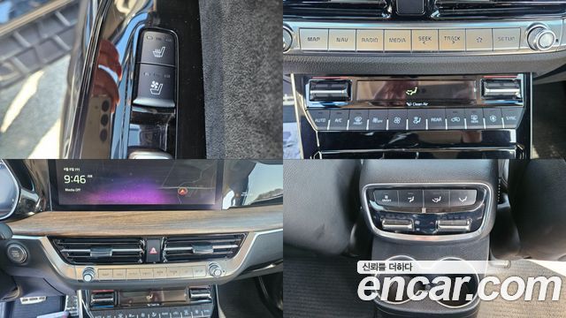 Kia Mohave The Master Diesel 3.0 4WD 6-Seater Masters Gravity 2021 — фото 23