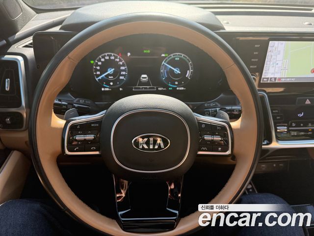 Kia Sorento (IV) HEV 1.6 4WD Signature 2021 — фото 23