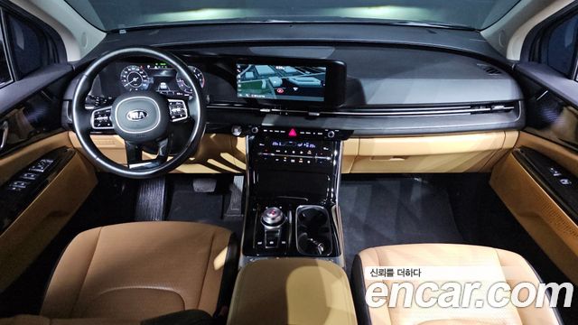 Kia Carnival (IV) Gasoline 7-Seater Signature 2021 — фото 7