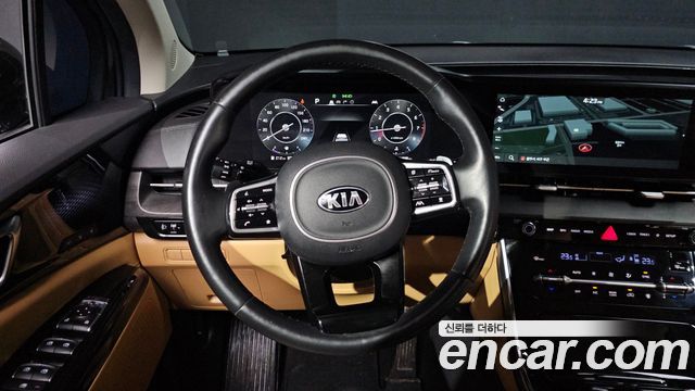 Kia Carnival (IV) Gasoline 7-Seater Signature 2021 — фото 13