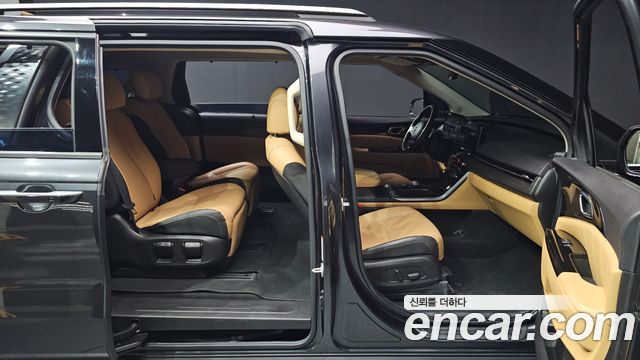 Kia Carnival (IV) Gasoline 7-Seater Signature 2021 — фото 26