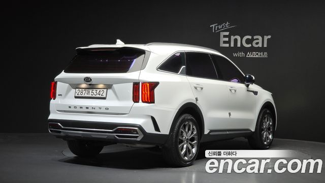 Kia Sorento (IV) Diesel 2.2 4WD Signature 2021 — фото 2