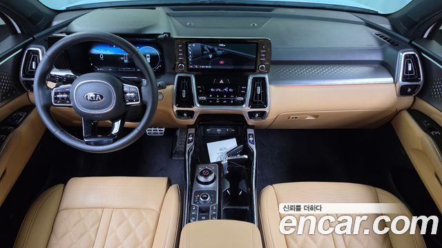 Kia Sorento (IV) Diesel 2.2 4WD Signature 2021 — фото 7
