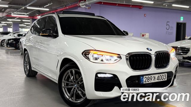 BMW X3 (G01) xDrive 20i M sports Online Exclusive Edition