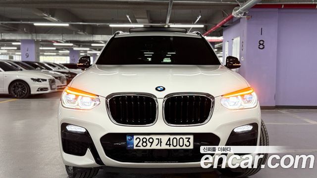 BMW X3 (G01) xDrive 20i M sports Online Exclusive Edition 2021 — фото 2