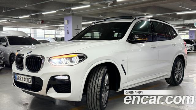 BMW X3 (G01) xDrive 20i M sports Online Exclusive Edition 2021 — фото 3