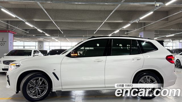 BMW X3 (G01) xDrive 20i M sports Online Exclusive Edition 2021 — фото 4