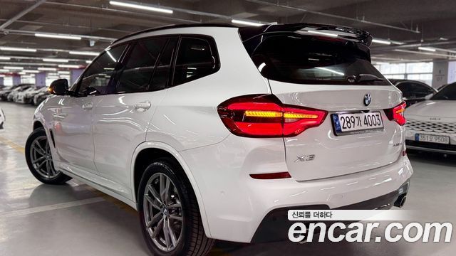 BMW X3 (G01) xDrive 20i M sports Online Exclusive Edition 2021 — фото 5
