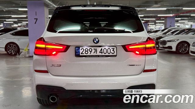 BMW X3 (G01) xDrive 20i M sports Online Exclusive Edition 2021 — фото 6