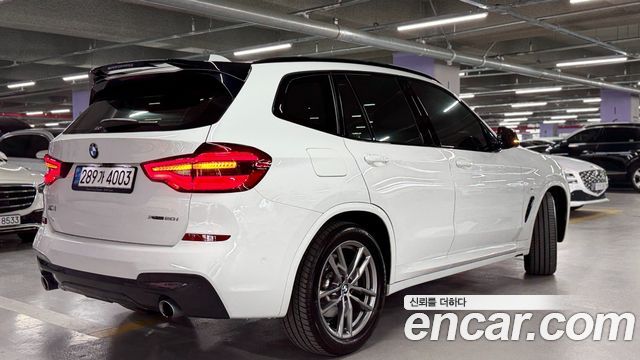 BMW X3 (G01) xDrive 20i M sports Online Exclusive Edition 2021 — фото 7