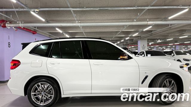 BMW X3 (G01) xDrive 20i M sports Online Exclusive Edition 2021 — фото 8