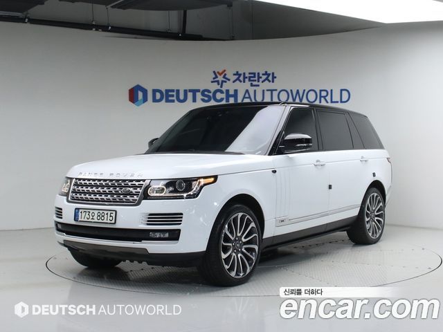 Land Rover Range Rover (IV) 4.4 SDV8 AB LWB DIESEL