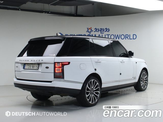 Land Rover Range Rover (IV) 4.4 SDV8 AB LWB DIESEL 2017 — фото 2