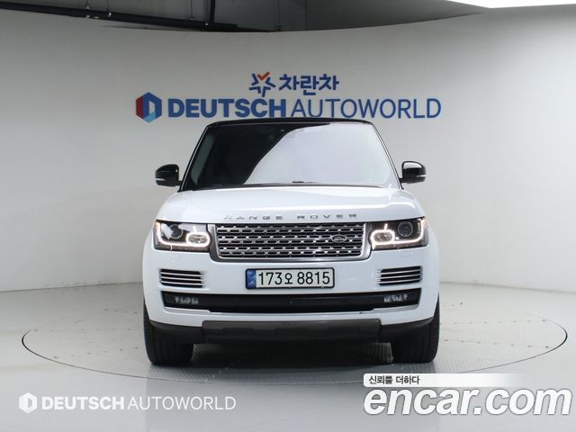 Land Rover Range Rover (IV) 4.4 SDV8 AB LWB DIESEL 2017 — фото 3