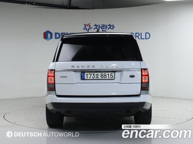 Land Rover Range Rover (IV) 4.4 SDV8 AB LWB DIESEL 2017 — фото 4