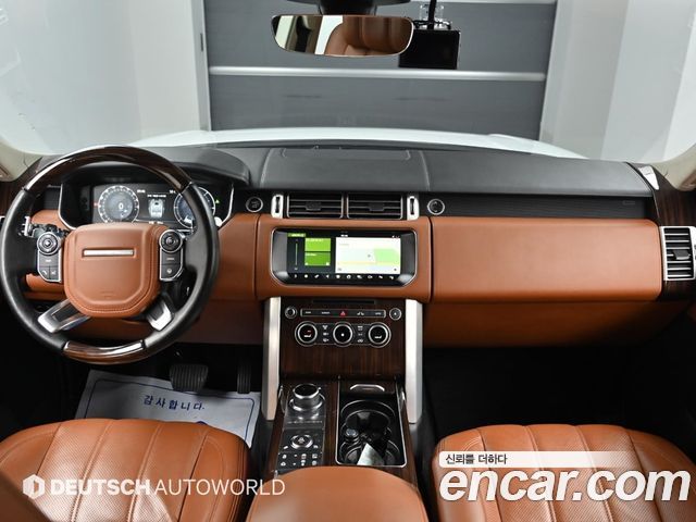 Land Rover Range Rover (IV) 4.4 SDV8 AB LWB DIESEL 2017 — фото 7