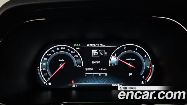 Kia Mohave The Master Diesel 3.0 4WD 6-Seater Masters 2023 — фото 8