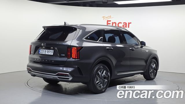 Kia Sorento (IV) HEV 1.6 4WD Prestige 2021 — фото 2