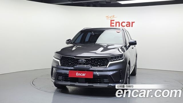 Kia Sorento (IV) HEV 1.6 4WD Prestige 2021 — фото 3