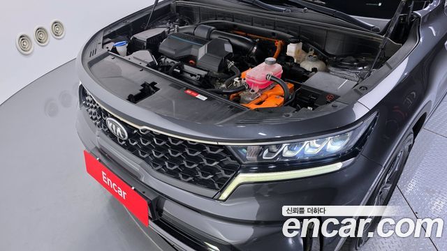 Kia Sorento (IV) HEV 1.6 4WD Prestige 2021 — фото 6