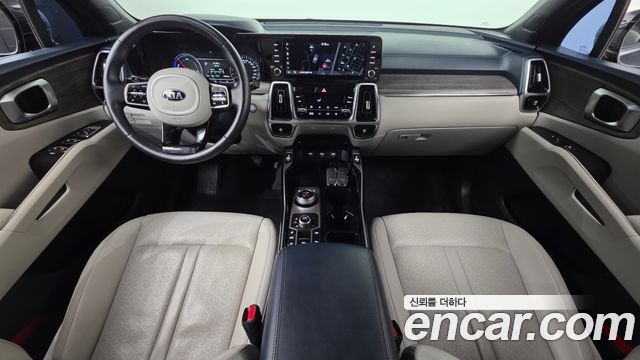 Kia Sorento (IV) HEV 1.6 4WD Prestige 2021 — фото 7