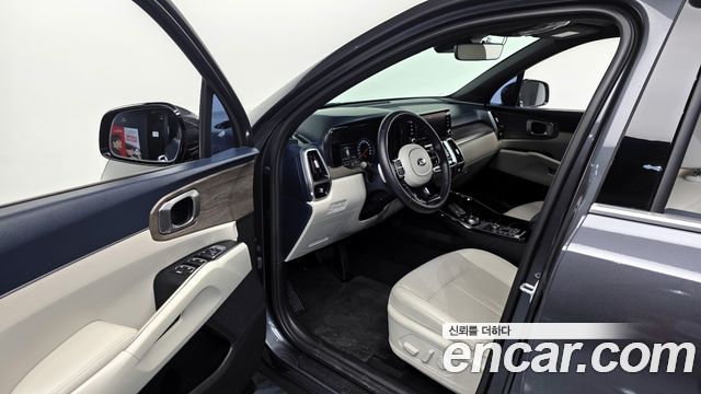Kia Sorento (IV) HEV 1.6 4WD Prestige 2021 — фото 10