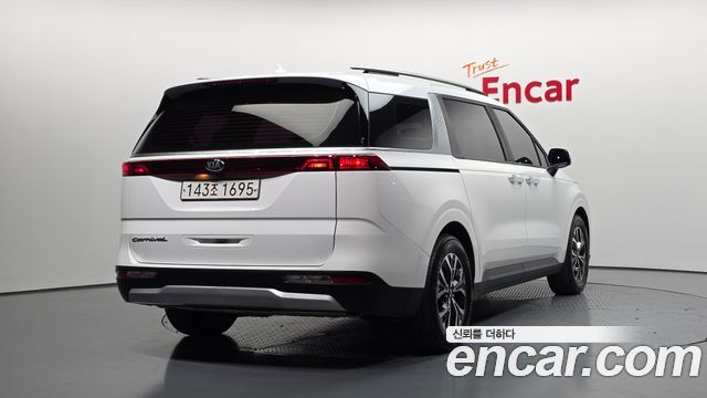 Kia Carnival (IV) Diesel 9-Seater Prestige 2021 — фото 2