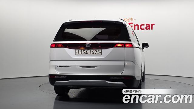 Kia Carnival (IV) Diesel 9-Seater Prestige 2021 — фото 4