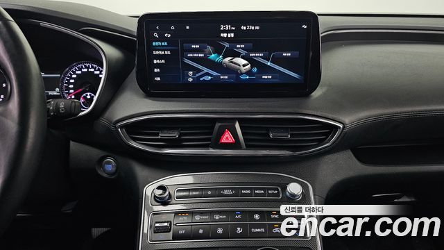 Hyundai Santa Fe Diesel 2.2 4WD Exclusive 2023 — фото 12