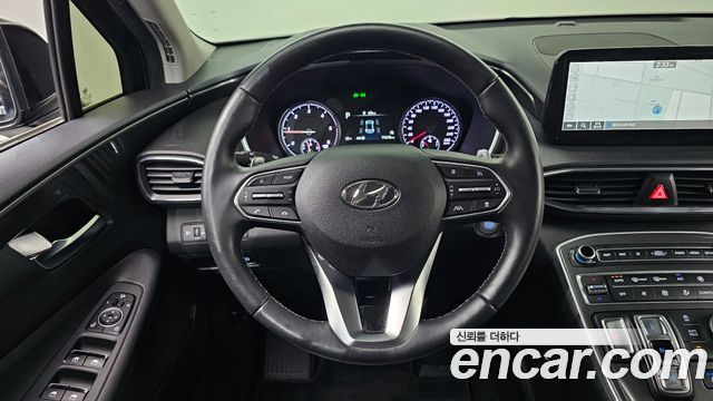 Hyundai Santa Fe Diesel 2.2 4WD Exclusive 2023 — фото 13