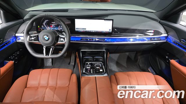 BMW 7 Series (G70) 740d xDrive M Sport 2025 — фото 7