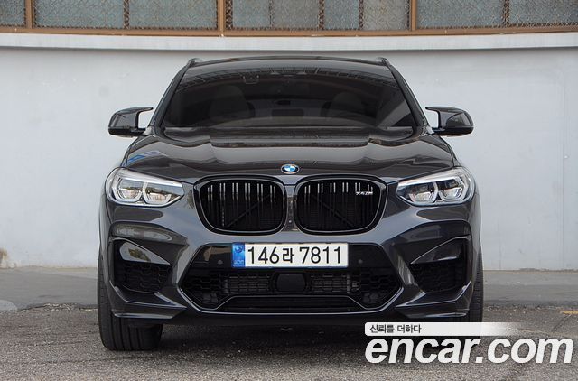 BMW X4M (G02) 3.0 Competition Carbon Package
