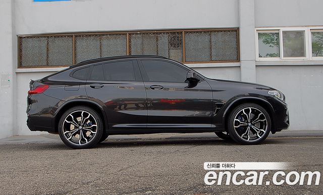 BMW X4M (G02) 3.0 Competition Carbon Package 2021 — фото 2